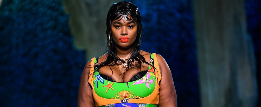 Versace Casts Curve Models on the Runway For the First Time