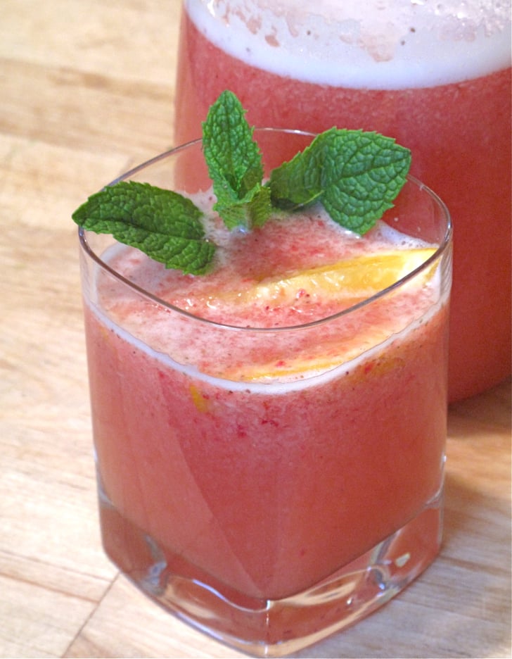 Sparkling Strawberry Cocktail Recipe | POPSUGAR Food