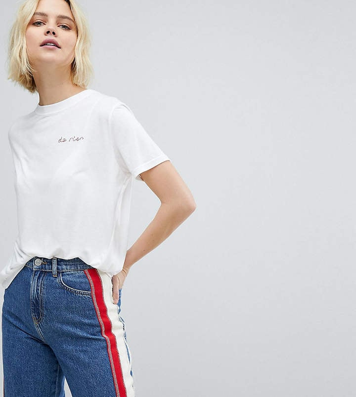 Whistles De Rien Embroidered T-Shirt