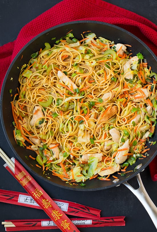 Chicken Chow Mein