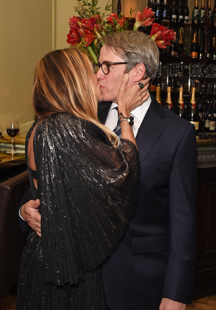 Sarah Jessica Parker Matthew Broderick in London May 2019
