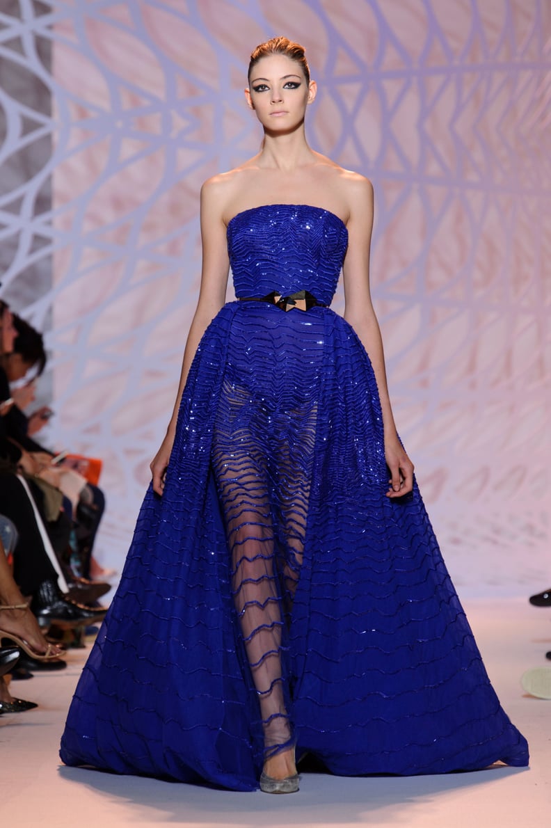 Zuhair Murad Haute Couture Fashion Week Fall 2014 | POPSUGAR Fashion