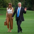 Melania Trump Took a Style Tip From Jackie Kennedy For Her White House Arrival