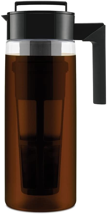 For Cold Brew: Takeya Patented Deluxe Cold Brew Coffee Maker