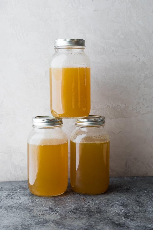 Leftover Turkey Bone Broth