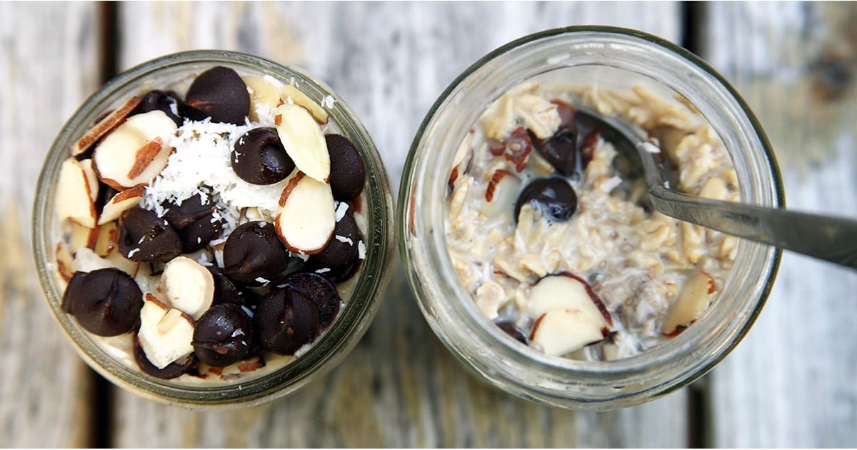 How to Make Low-Calorie Overnight Oats | POPSUGAR Fitness