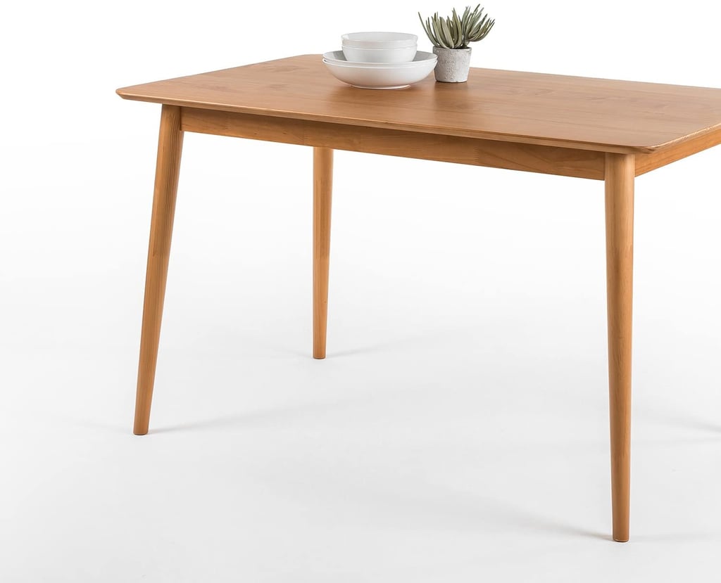 Best Affordable Dining Table: Zinus Jen Wood Dining Table