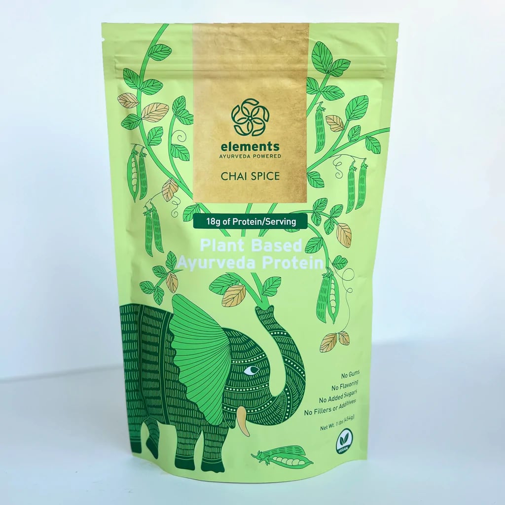 Best Protein Powder: Elements Truffles Plant Based Ayurvedic Protein Powder | 21 Products Our Editors Are Using to Crush Their Fitness Goals | POPSUGAR Fitness Photo 2 Best Protein Powder: Elements Truffles Plant Based Ayurvedic Protein Powder | 21 Products Our Editors Are Using to Crush Their Fitness Goals | POPSUGAR Fitness Photo 2