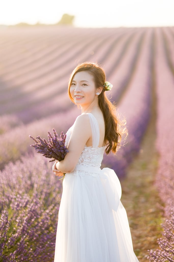 Engagement Shoot in Lavender Fields of Provence, France