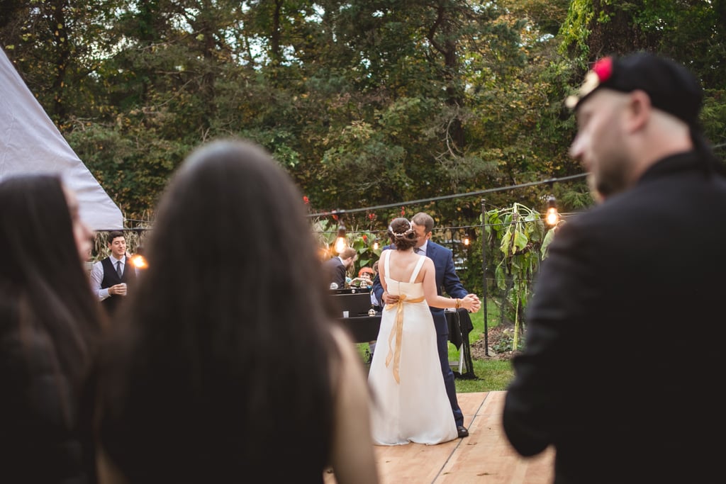 Halloween DIY Backyard Wedding Ideas