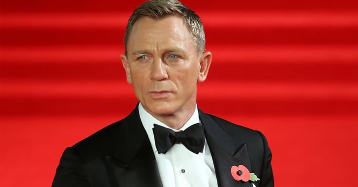 Daniel Craig Hot at the James Bond World Premiere | POPSUGAR Celebrity