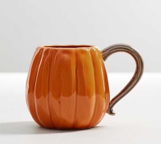 Pumpkin Shaped Mug Best Pottery Barn Halloween Decorations 2019 pumpkin-shaped-mug-best-pottery-barn-halloween-decorations-2019