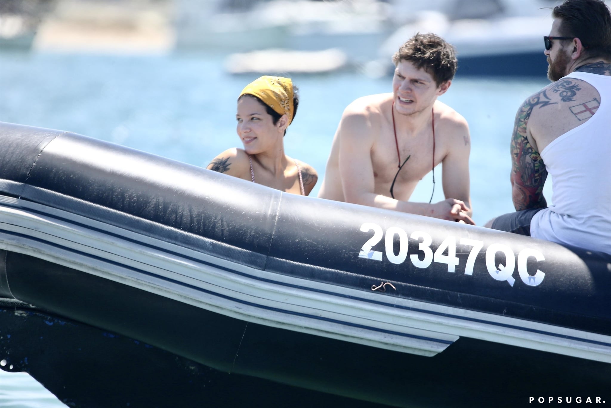 Halsey And Evan Peters On Vacation In Australia Pictures Popsugar Celebrity