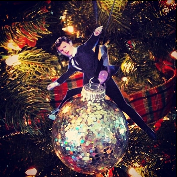 When He Had a Wrecking Ball Ornament