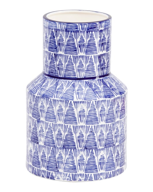 Porcelain Vase Best Home Decor From TJ Maxx 2019 POPSUGAR Home