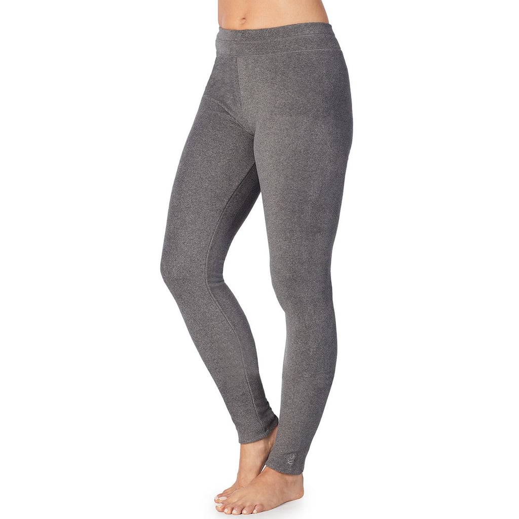 Cuddl Duds Fleece Wear Stretch Leggings, 23 Chic Thermal Leggings That  Will Warm Your Legs All Winter