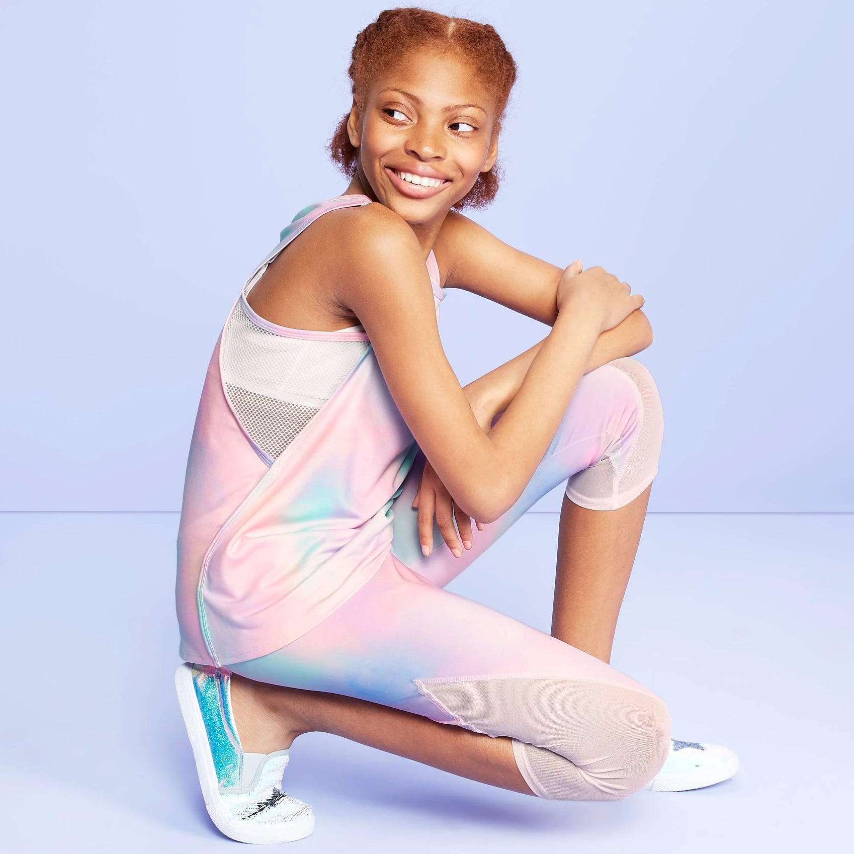 Activewear Leggings - More than Magic Pink, Tie-Dye Is Back! Shop the  Coolest Pieces For Your Tweens