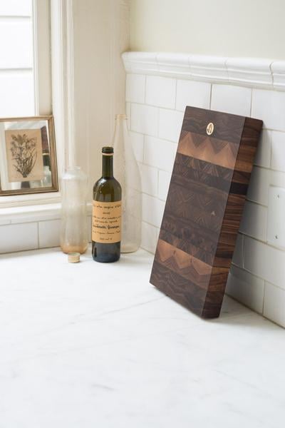 Jacob May Heirloom Cutting Board — Black Walnut
