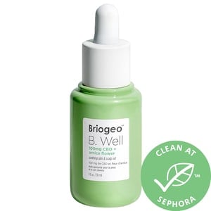 Briogeo B.Well 100mg CBD + Arnica Flower Soothing Skin and Scalp Oil