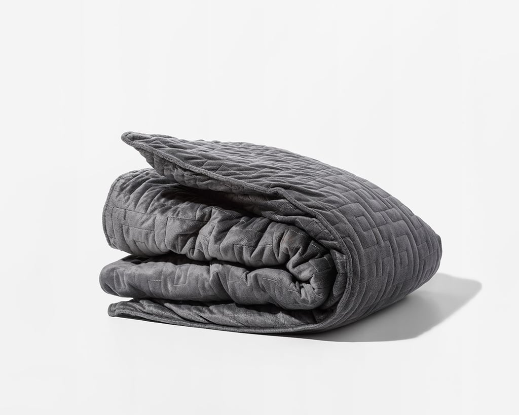Gravity Blanket in Galaxy Blue | Weighted Blanket For Sleep | POPSUGAR