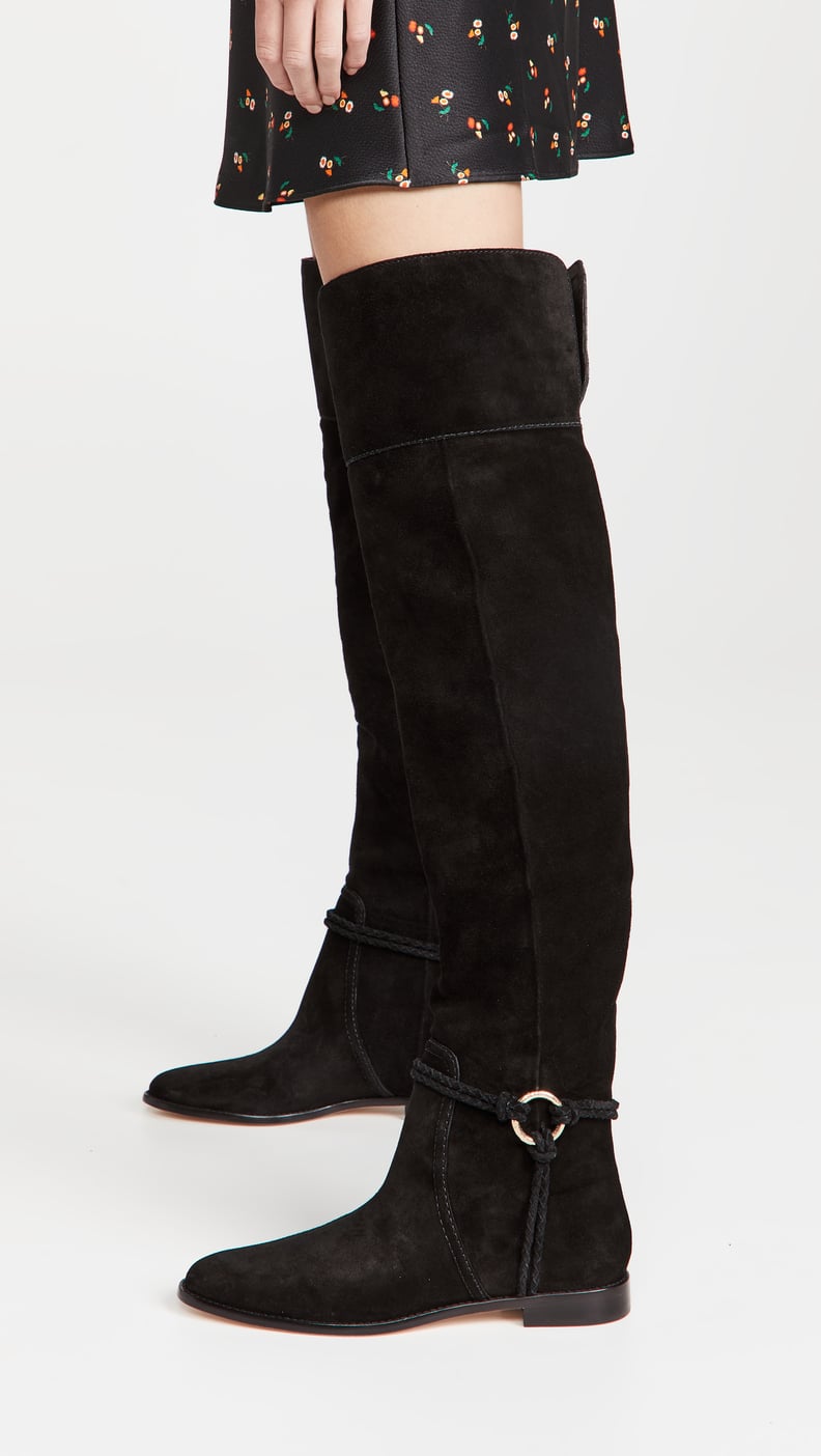 Suede Boos: Ulla Johnson Alps Riding Boots