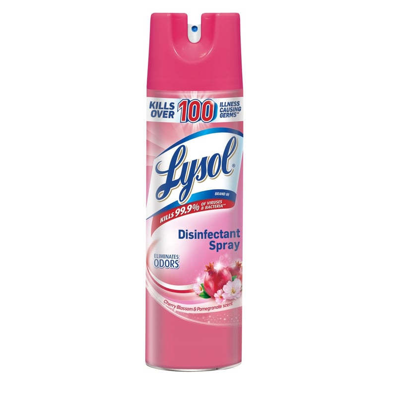 Lysol Disinfectant Spray — Cherry Blossom & Pomegranate