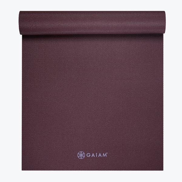 Classic Solid Color Yoga Mat