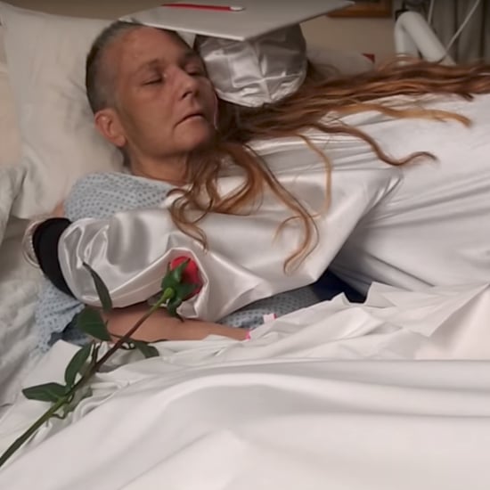 Terminally Ill Mom Sees Her Daughter Graduate in Hospital
