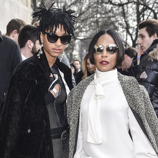 Willow Smith and Jada Pinkett Smith at PFW March 2016