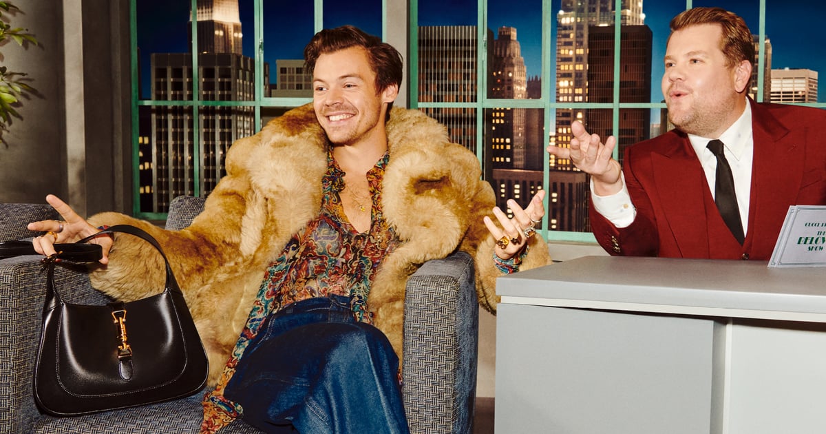 Harry Styles 'HA HA HA' Gucci Collaboration Interview With