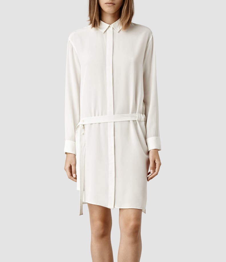 AllSaints Kari Shirtdress