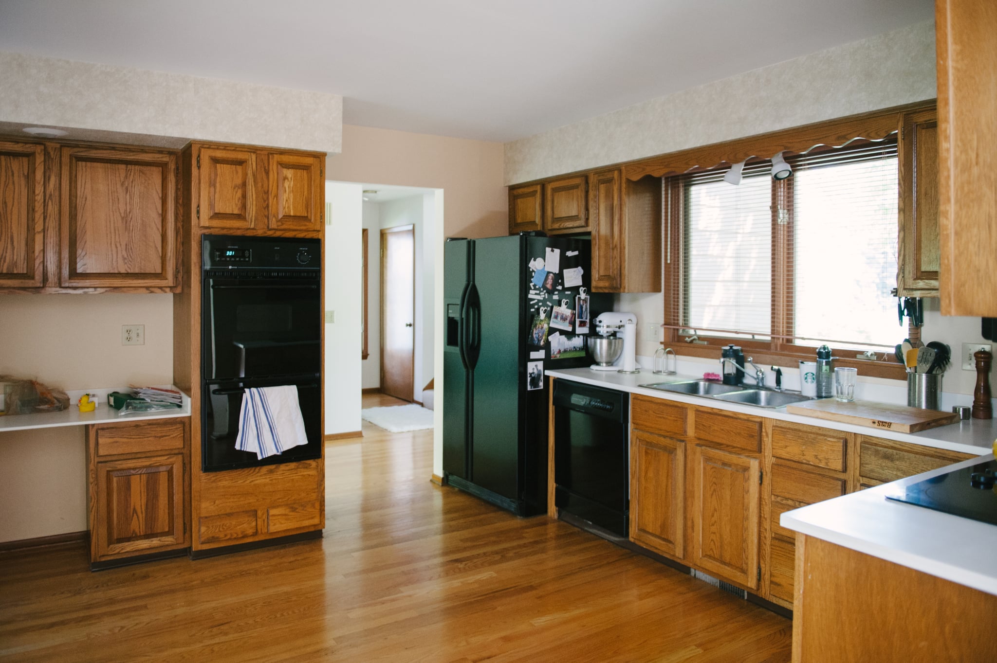 Before-and-After Ikea Kitchen Makeover | POPSUGAR Home