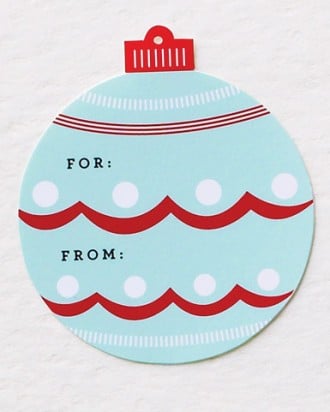 Ornament Gift Tags