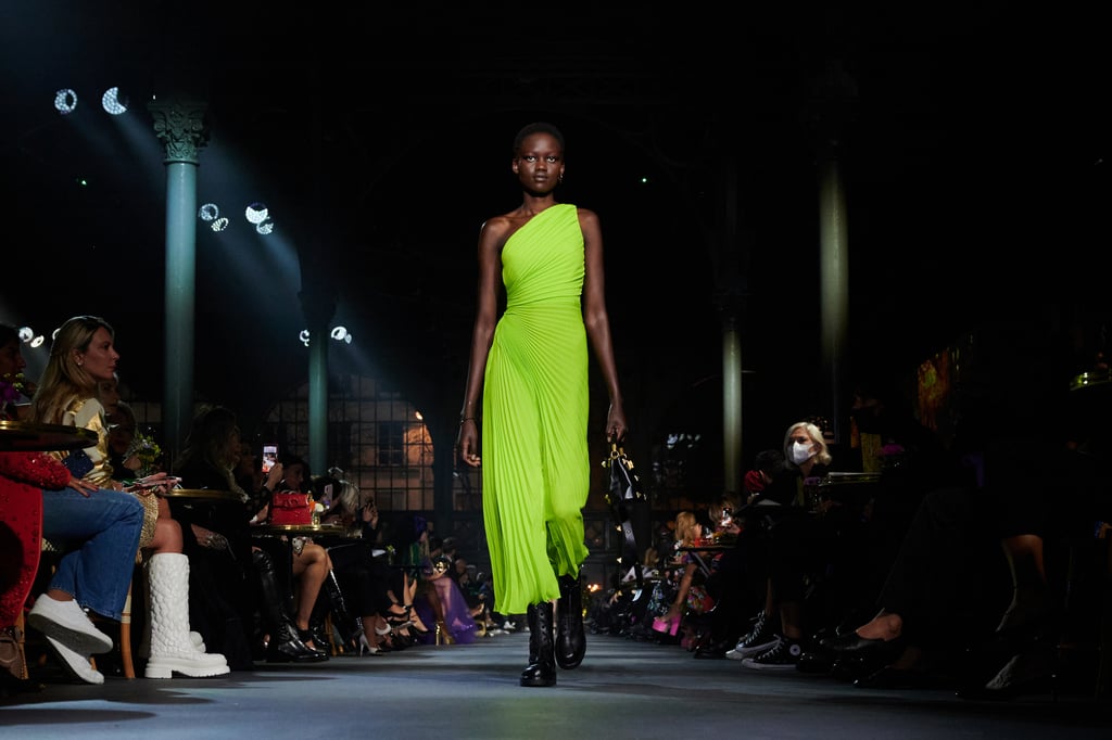 Shoes from Valentino spring 2022 collection.