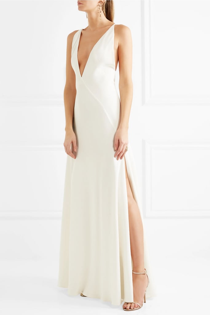 Michael Lo Sordo Alexandra Silk Gown