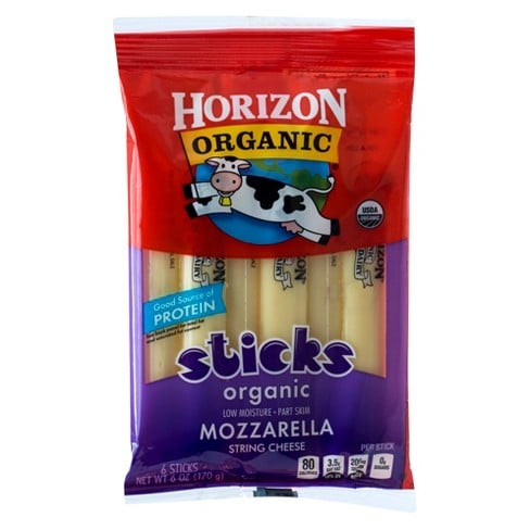 Horizon Organic Mozzarella Cheese Sticks