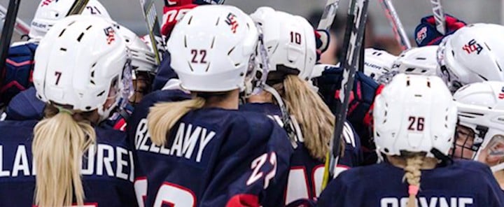 Women's Hockey Team Unfair Wages Boycott