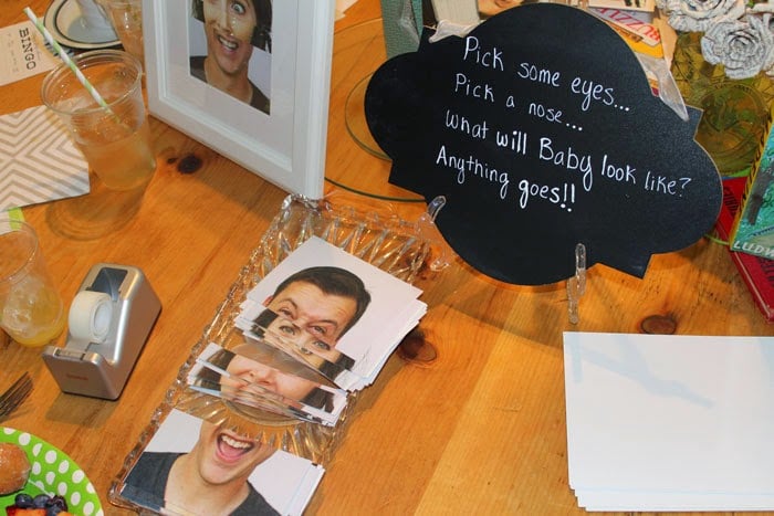 Baby Face Game | Baby Shower Games For Men | POPSUGAR Moms Photo 4