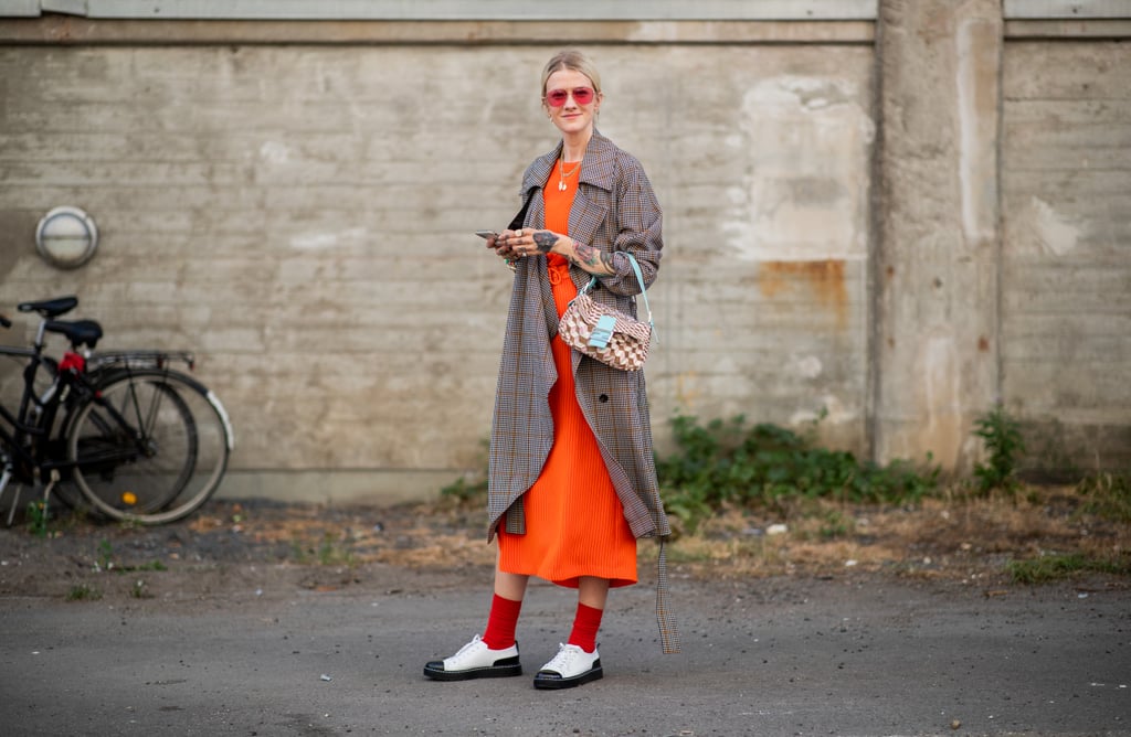 The Fall Dress Trend: Bright Colours