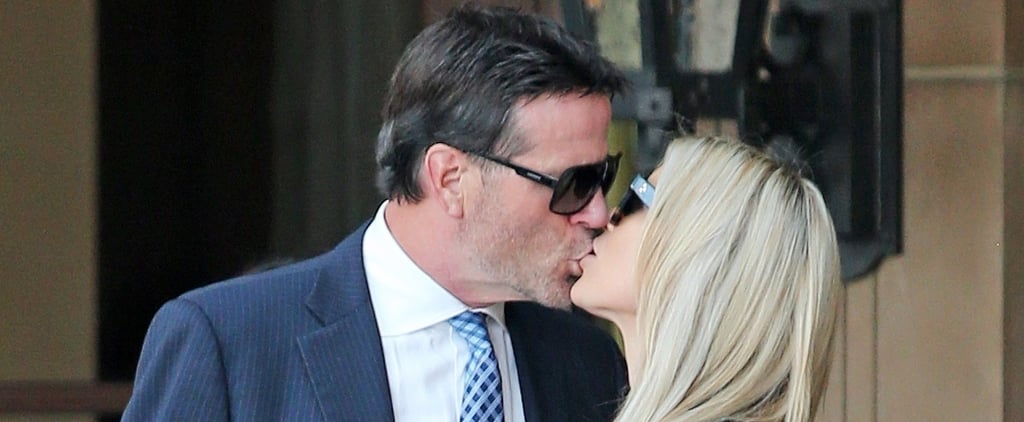 Christina El Moussa Plants a Steamy Kiss on Her New Man