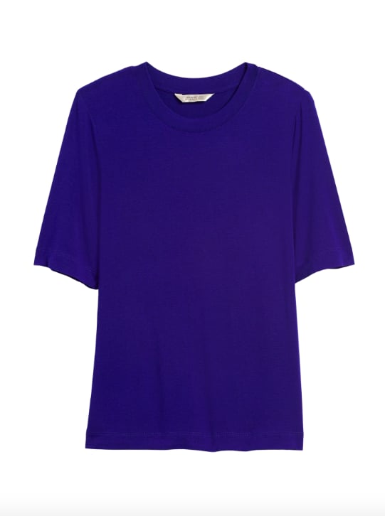 Soft Stretch Modal Crew-Neck T-Shirt