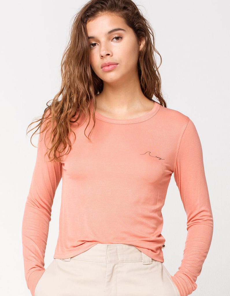 ROXY Frozen Day Ribbed Tee