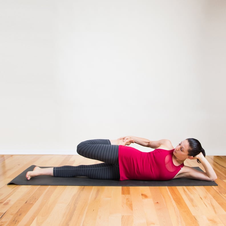 Lying Side Quad Stretch