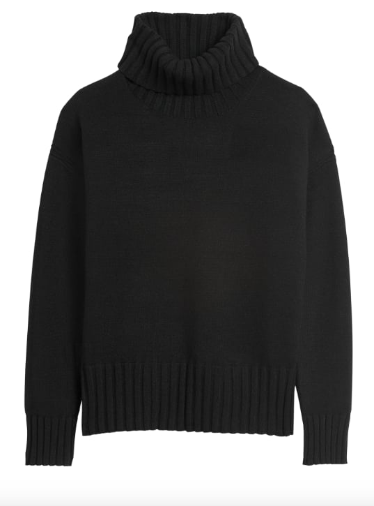 Chunky Turtleneck Sweater