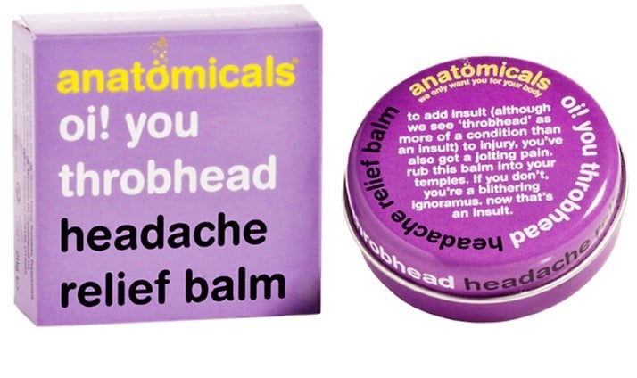 Headache Balm ($7)