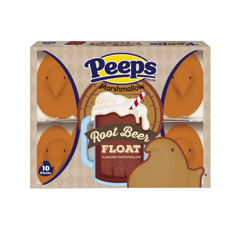 Root Beer Float Peeps — Available Only at Kroger Family Stores