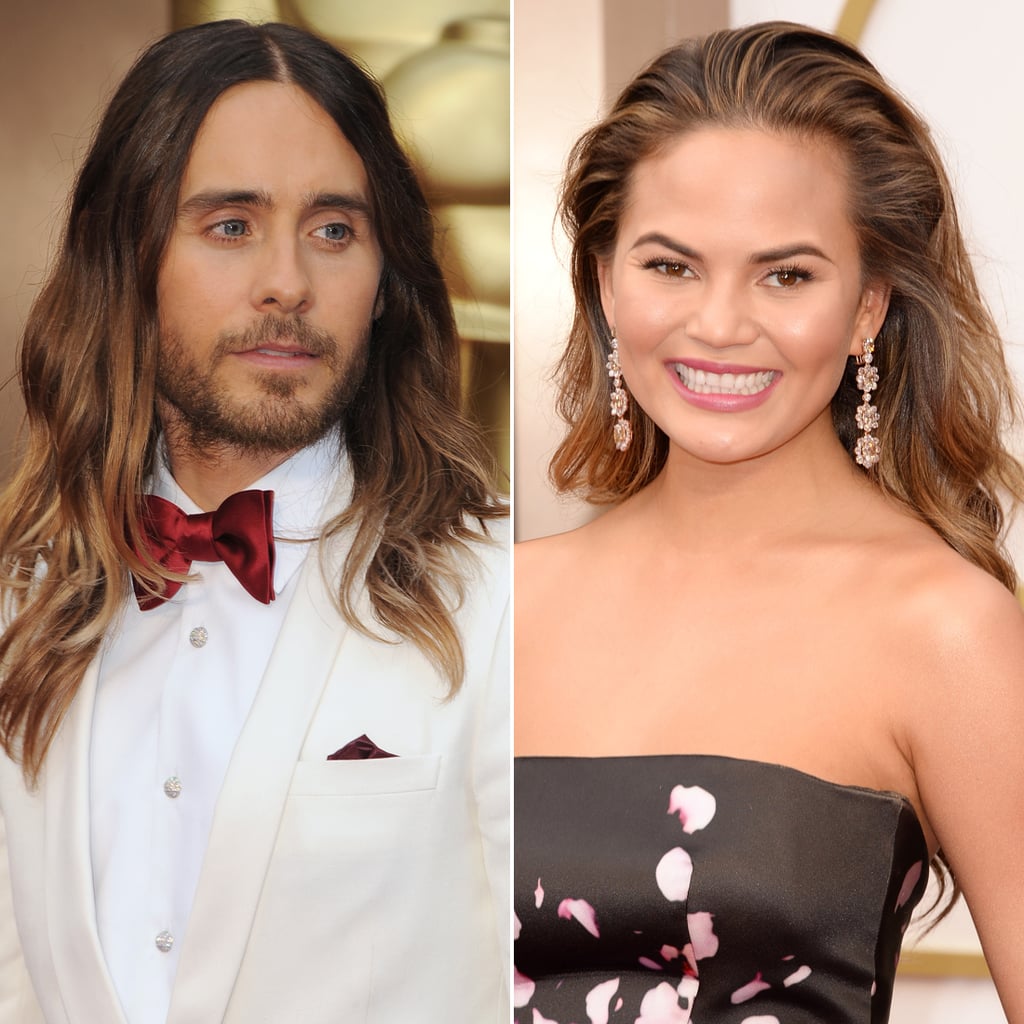 Jared Leto and Chrissy Teigen