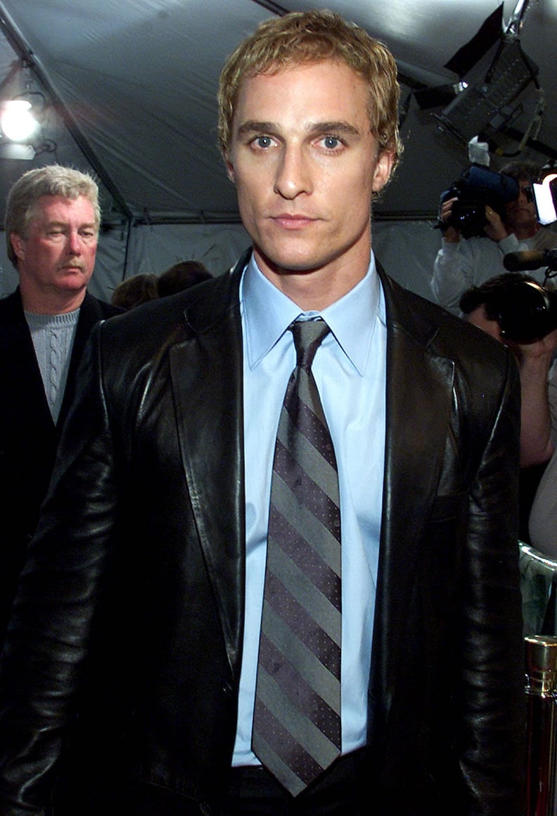 Matthew McConaughey Looked Like This