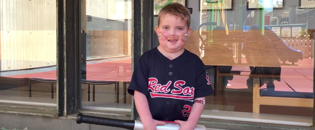 Little Boy Finds Out He's Going Home After Heart Transplant