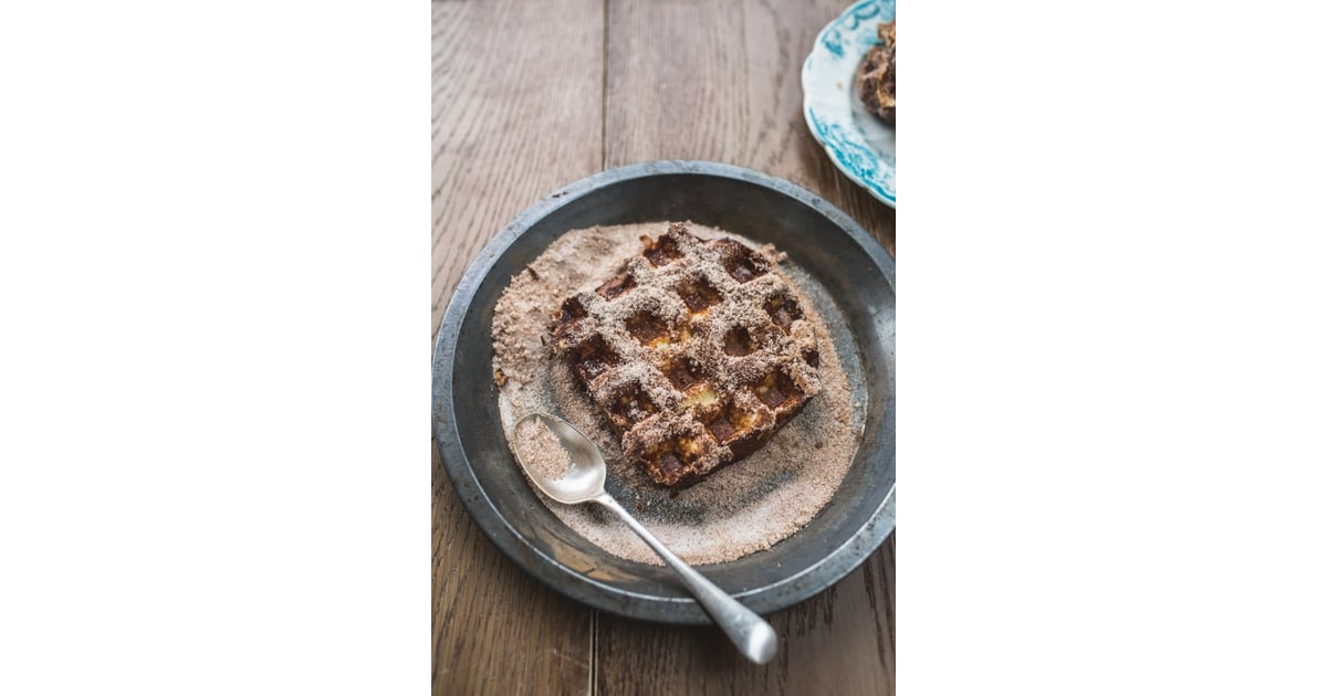 Waffled Brioche French Toast Waffle Iron Recipes POPSUGAR Food Photo 13